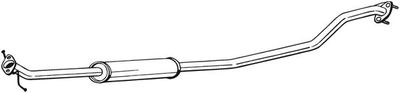 Vidējais izpl. gāzu trokšņa slāpētājs BOSAL 287-471