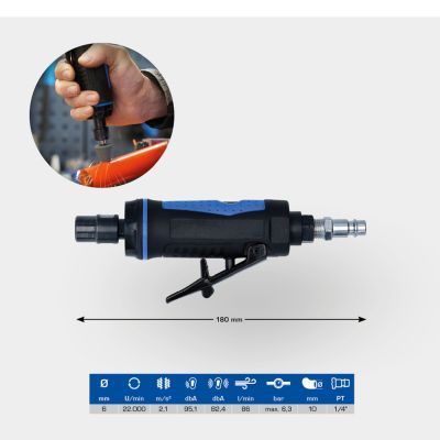 Slīpmašīna (Pneimatiskā) KS TOOLS BT160705
