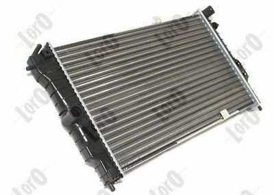 Радиатор, охлаждение двигателя ABAKUS 037-017-0034