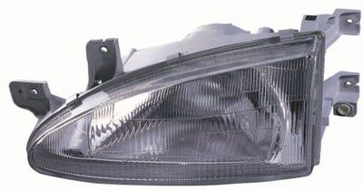 reflektor HYU HEAD LAMP.UNIT..ECE. FIT FOR: HN.ACNT.3D.'96-. ABAKUS 221-1117R-LD-EM