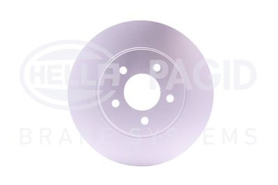 Bremžu diski HELLA PAGID 8DD 355 116-261