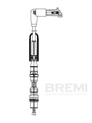 Провод зажигания BREMI 1A14/66