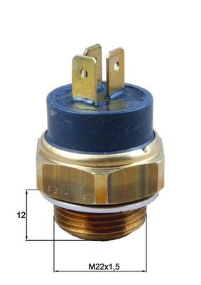 Термовыключатель, вентилятор радиатора MAHLE TSW70