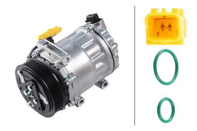 Компрессор, кондиционер HELLA 8FK 366 200-271