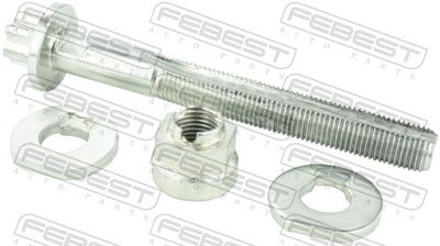 Набор болтов для коррекции развала колёс FEBEST 1629-212-KIT
