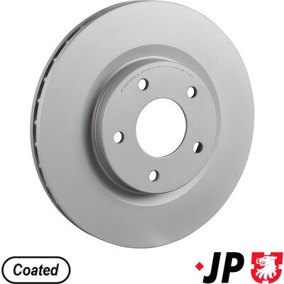 Тормозной диск JP GROUP 3963102000