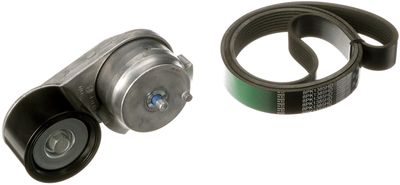 Ķīļrievu siksnu komplekts GATES K058PK1385HD