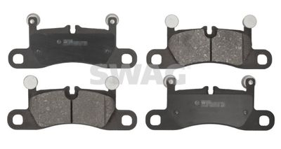 Bremžu uzliku kompl., Disku bremzes SWAG 33 11 0836