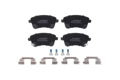 Bremžu uzliku kompl., Disku bremzes KAMOKA JQ101693