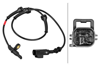 Датчик, частота вращения колеса HELLA 6PU 358 217-081