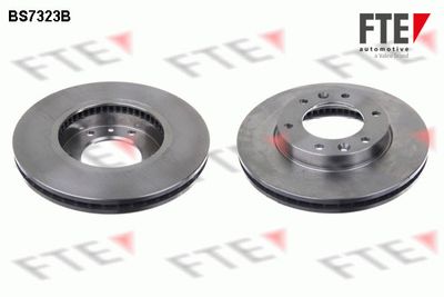 Тормозной диск FTE 9081146