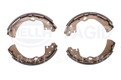 Bremžu loku komplekts HELLA PAGID 8DB 355 001-191