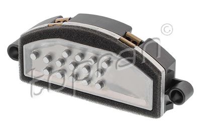 Regulators, Salona ventilators TOPRAN 119 654