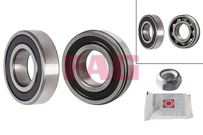 Комплект подшипника ступицы колеса Schaeffler FAG 713 6301 30