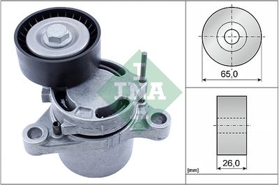 Siksnas spriegotājs, Ķīļsiksna Schaeffler INA 534 0627 10