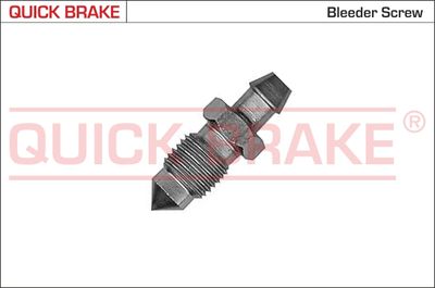 QUICK BRAKE 0039A2 Gaisa vārsta/-ventiļa skrūve