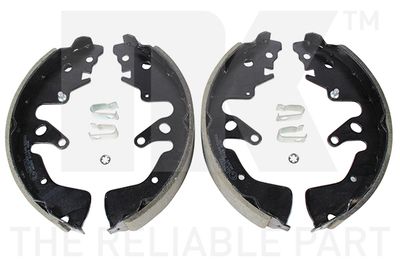 Bremžu loku komplekts NK 2752783