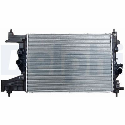 Radiators, Motora dzesēšanas sistēma DELPHI TSP0524047