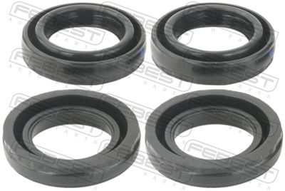 Комплект прокладок, крышка головки цилиндра FEBEST NCP-008-PCS4