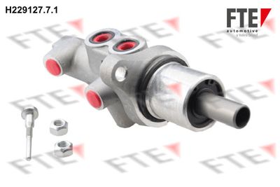 Главный тормозной цилиндр FTE 9220182