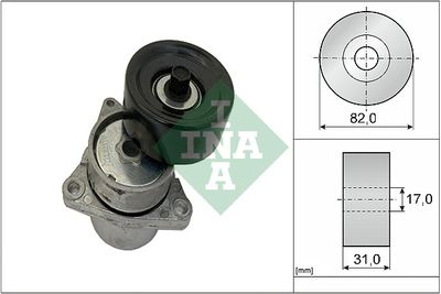 Siksnas spriegotājs, Ķīļsiksna Schaeffler INA 534 0359 10
