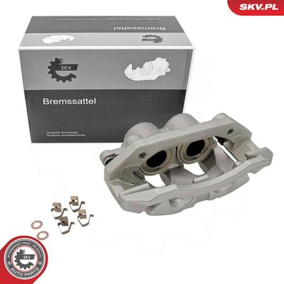 zacisk hamulca z jarzmem przednia prawa,CHRYSLER Aspen DODGE Durango Ram 1500,6815761 ESEN SKV 79SKV702