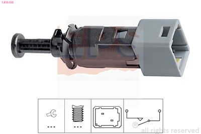 Выключатель фонаря сигнала торможения EPS 1.810.150