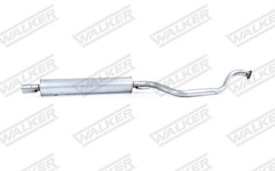 Vidējais izpl. gāzu trokšņa slāpētājs WALKER 71678