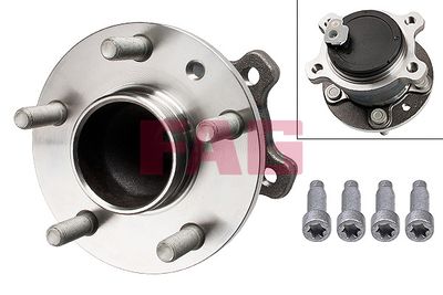 Комплект подшипника ступицы колеса Schaeffler FAG 713 6789 90
