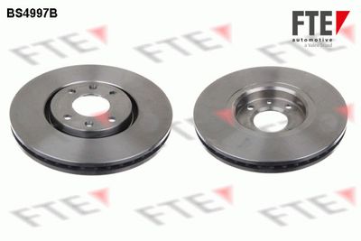 Тормозной диск FTE 9081096