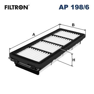 Gaisa filtrs FILTRON AP 198/6