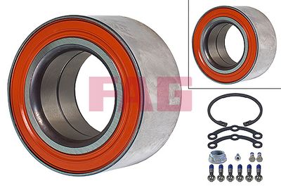 Комплект подшипника ступицы колеса Schaeffler FAG 713 6678 80