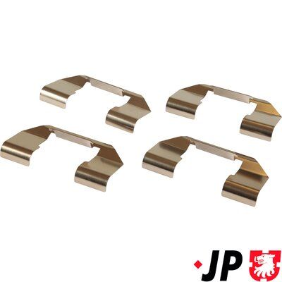 Piederumu komplekts, Disku bremžu uzlikas JP GROUP 4064002410