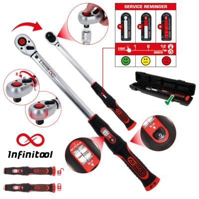 KS TOOLS 5169012 Dinamometriskā atslēga