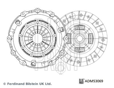 Комплект сцепления BLUE PRINT ADM53069