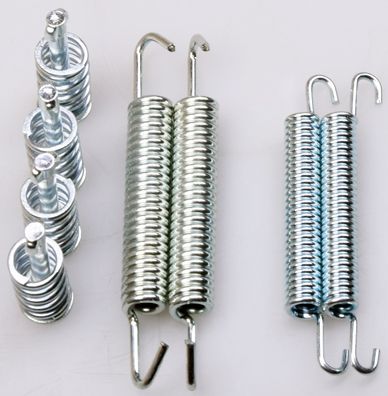 Комплектующие, тормозная колодка DENCKERMANN B160185