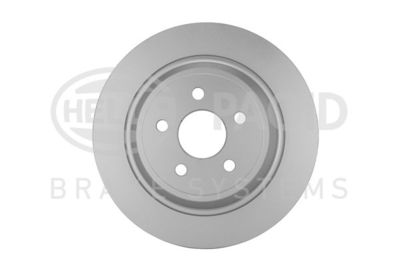 Bremžu diski HELLA PAGID 8DD 355 126-551