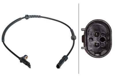 Датчик, частота вращения колеса HELLA 6PU 012 679-511