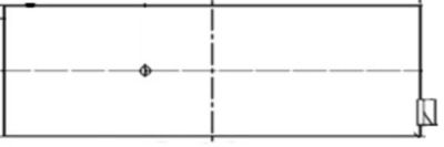 Шатунный подшипник MAHLE 001 PL 10264 050