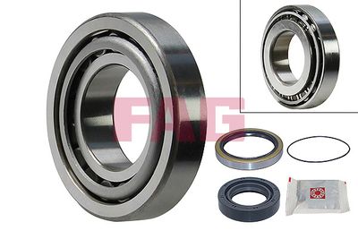 Rattalaagrikomplekt Schaeffler FAG 713 6192 40