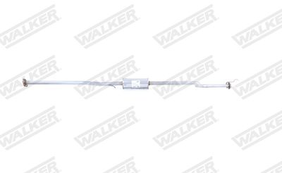 Средний глушитель выхлопных газов WALKER 22043