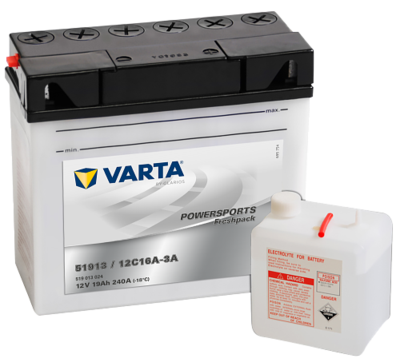 VARTA 519013024I314 Startera akumulatoru baterija
