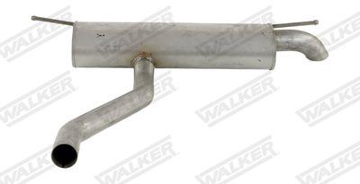 Глушитель выхлопных газов конечный WALKER 24527