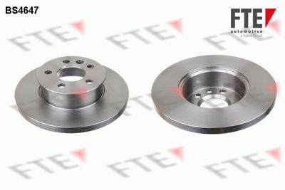 Тормозной диск FTE 9071381