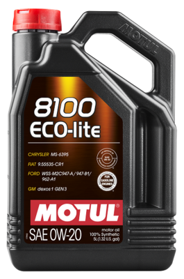 MOTUL 0W-20 5l 108536 Motoreļļa