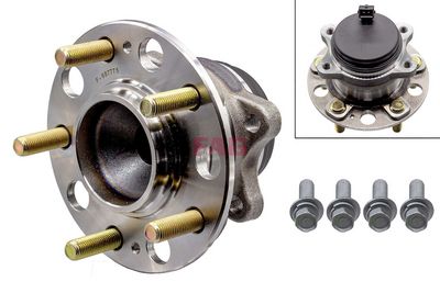 Riteņa rumbas gultņa komplekts Schaeffler FAG 713 6268 90