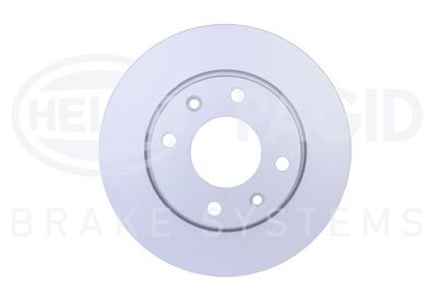 Bremžu diski HELLA PAGID 8DD 355 106-191