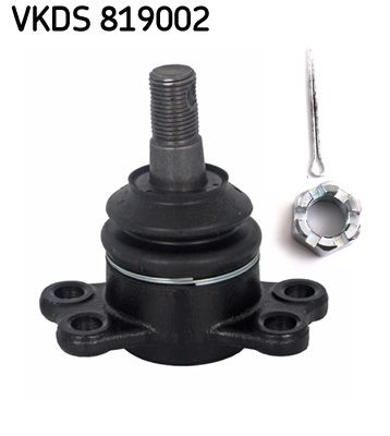 Balst-/Virzošais šarnīrs SKF VKDS 819002