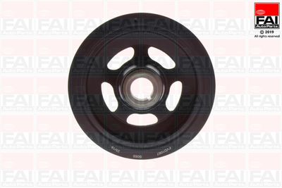 Ременный шкив, коленчатый вал FAI AutoParts FVD1067