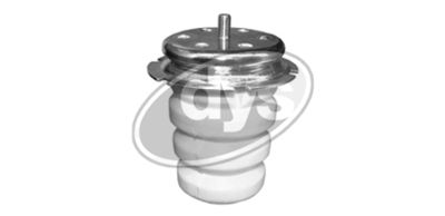 Gājiena ierobežotājs, Atsperojums DYS 73-24755